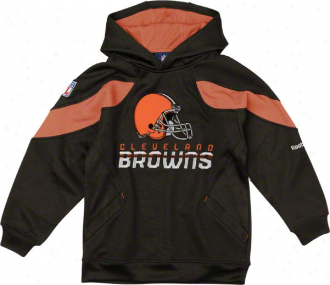 Cleveland Browns Youth Sixeline Momentum Hooded Sweatshirt