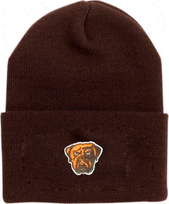 Cleveland Browns Youth/kids Cuffed Knit Hat