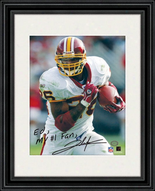 Clinton Portis Personalized Player Photograph