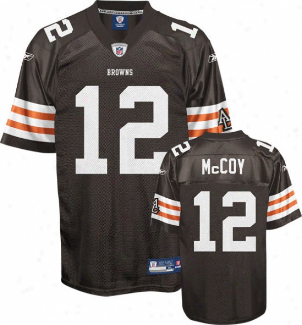 Colt Mccoy Brown Reebok Nfl Replica Cleveland Browns Toddler Jersey