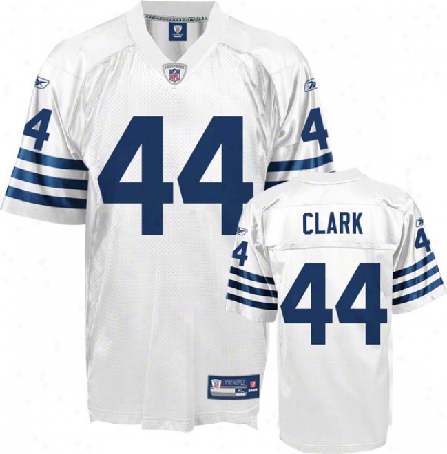 Dallas Clark Jesrey: Reebok Alternate #44 Indianapolis Colts Replica Jersey