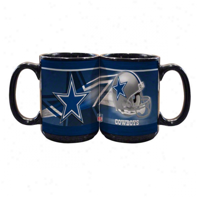 Dallas Cowboys 15oz. Helmet Mug