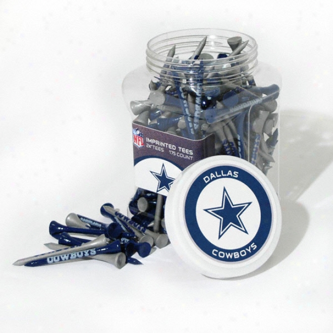 Dallas Cowboys 175 Pc. Golf Tee Jar