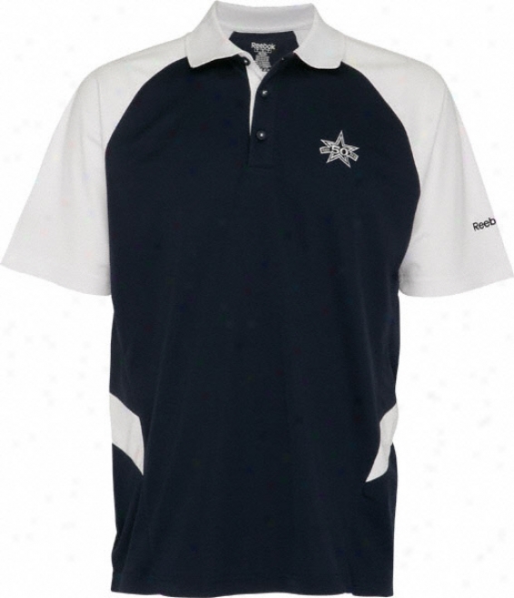 Dallas Cowboys 2010 Navy Sideline 50th Anniversary Statement Polo Shirt