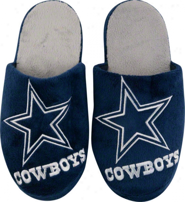 Dallas Cowboys 2011 Pregnant Logo Slide Slipper