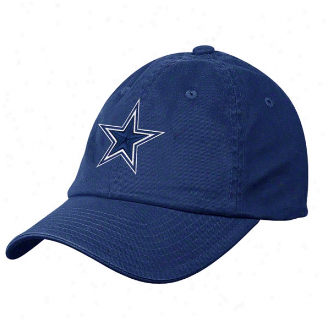 Dallas Cowboys 2011 Sideline Flex Slouch Navy Flex Hat