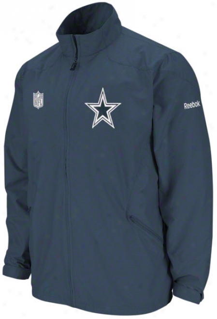 Dallas Cowboys  2011 Sideline Static Storm Lightweight Jacket
