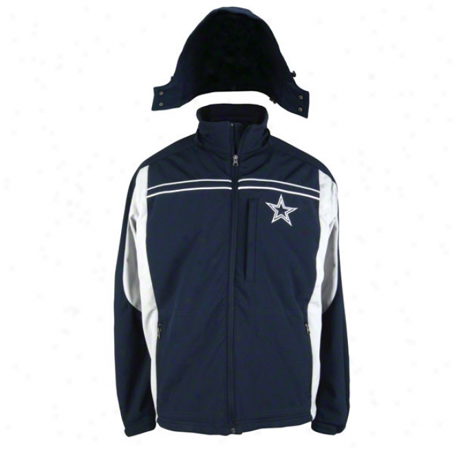 Dallas Cowboys 2011 Soft Shell Hooded Jacket