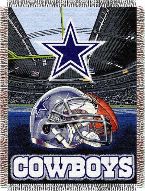 Dallas Cowboys 48x60 Home Field Advantage Tapestry Throw