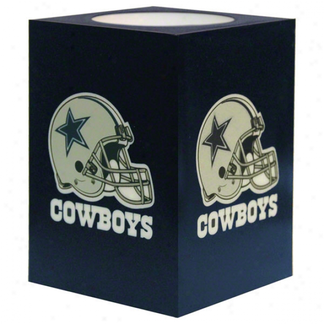 Dallas Cowboys 4x6 Flameless Canfle