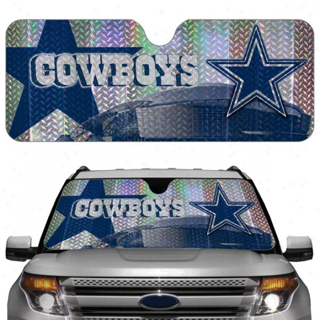 Dallas Cowboys Auto Sun Shade