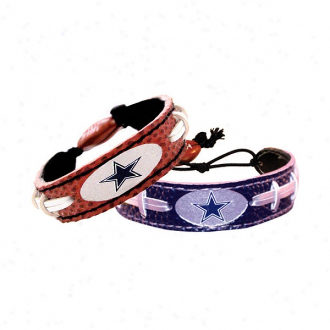 Dallas Cowboys Bracelet Set