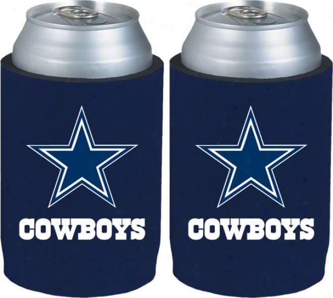 Dallas Cowboys Can Koozie 2-pack