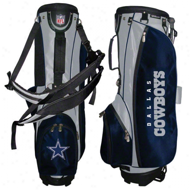 Dallas Cowboys Carry Golf Bag