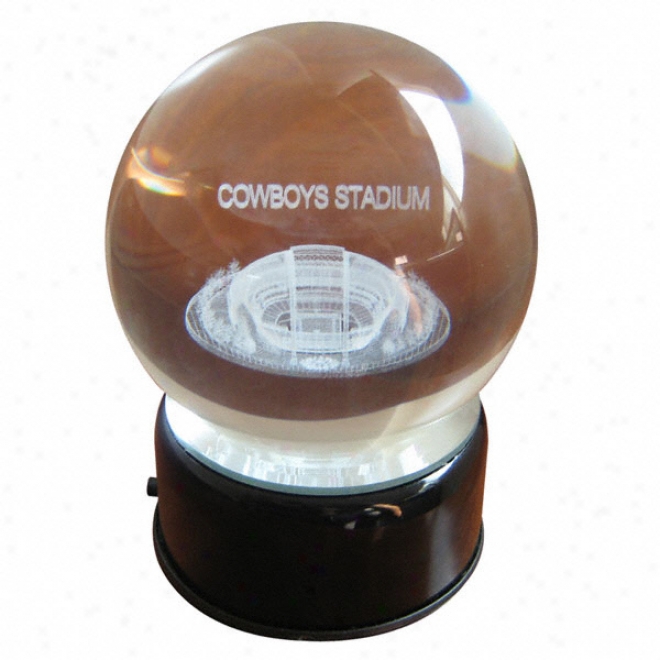 Dallas Cowboys Cowboys Stadium Musical Crystal Ball