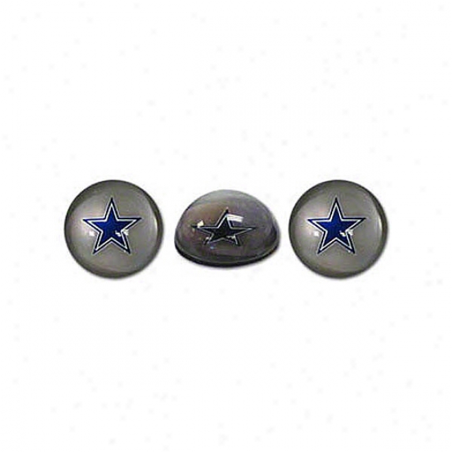 Dallas Cowboys Crystal Magnet 3 Pack Set