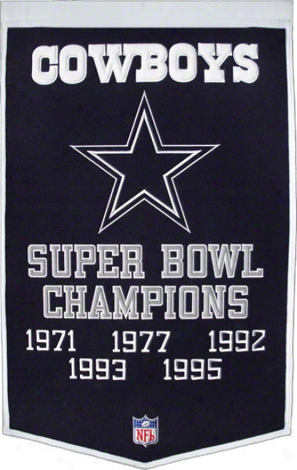 Dallas Cowboys Dynasty Banner