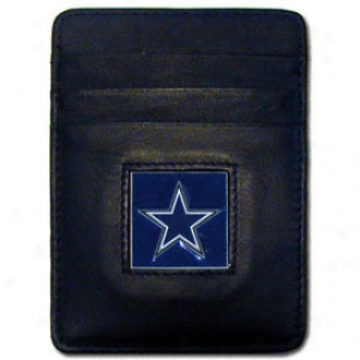 Dallas Cowboys Executive Money Clip/credit Card Holder