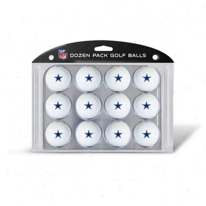 Dallas Cowboys Golf Ball 12 Pack