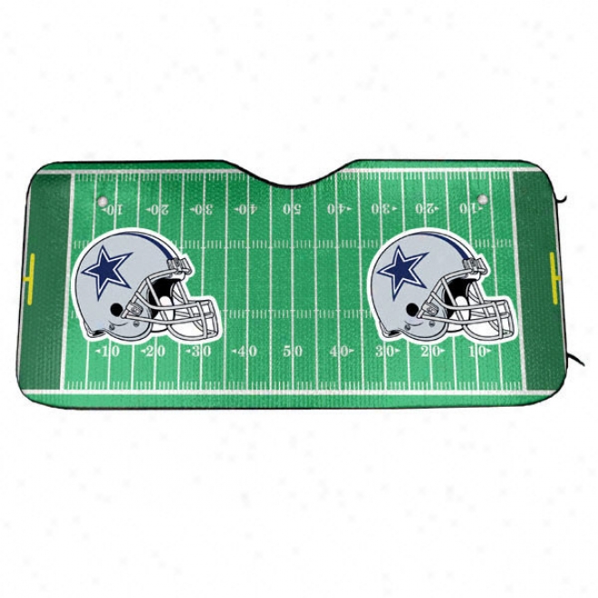 Dallas Cowboys Green Sunshade