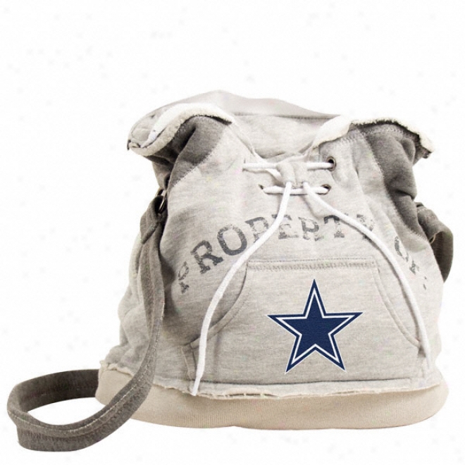 Dallas Cowboys Hoodie Messenger Bag