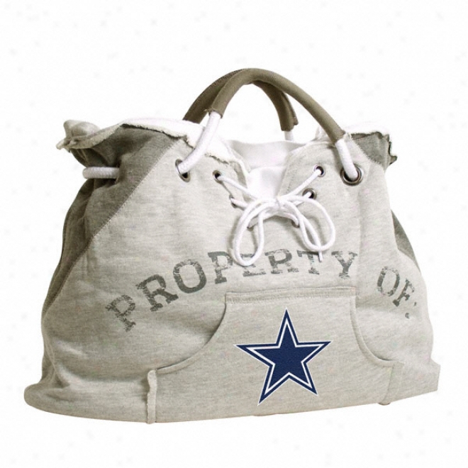 Dallas Cowboys Hoodie Tote Bag