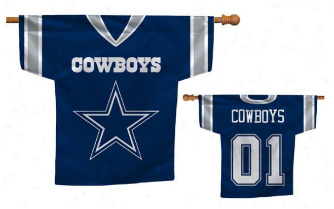 Dallas Cowboys Jersey Flag