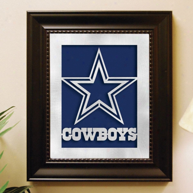 Dallas Cowboys Laser Cut Logo Wall Art