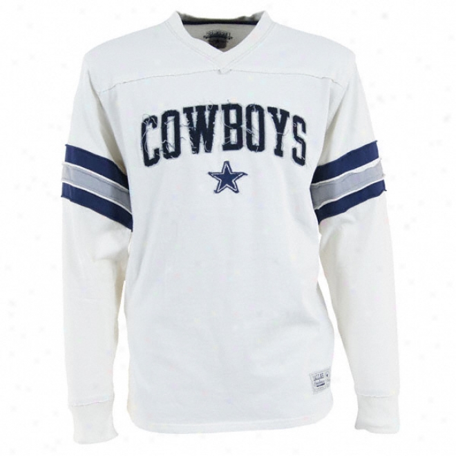 Dallas Cowboys Legends Mascoot Long Sleeve Crew Shirt