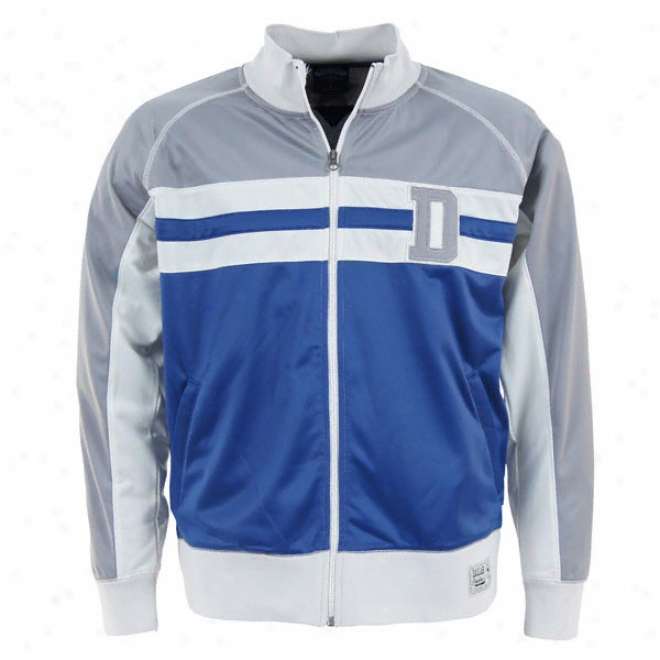 Dallas Cowgoys Legends Old School Track Jacket