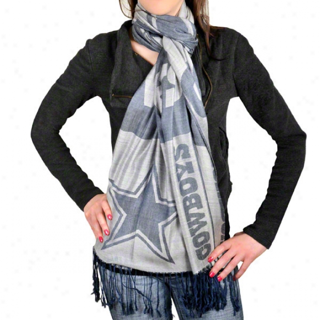 Dallas Cowboys Lightweight Pashmina Scarf