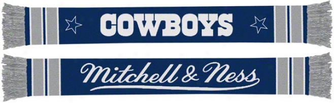 Dallas Cowboys Mitchell & Nee Throwback Team Scarf