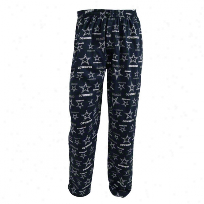 Dallas Cowboys Monterey Printed Cotton Jersey Pants