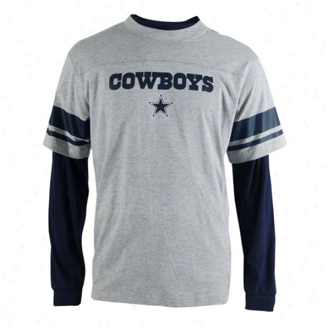 Dallas Cowboys Option 3-in-1 Long Sleeve T-shirt Combo Pack