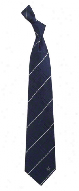 Dallas Cowboys Oxford Woven Silk Tie