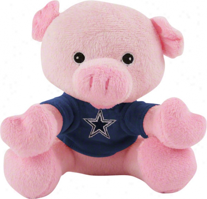 Dallas Cowboys Plush Baby Pig