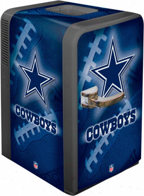 Dallas Cowboys Portable Tailgate Fridge