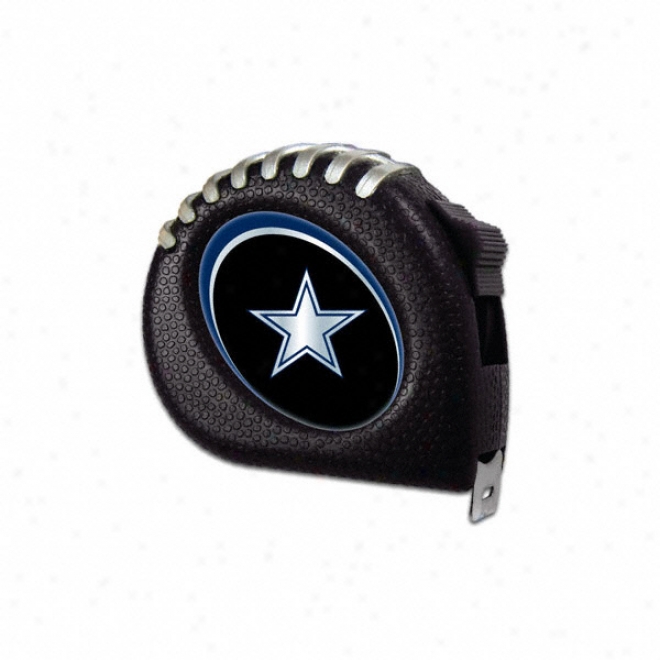 Dallas Cowboys Pro Grasp Tape Measure