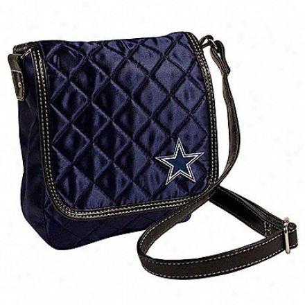 Dallas Cowboys Quilted Purse