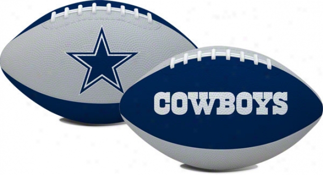 Dallas Cowboys &quothail Mary&quot Youth Size Football