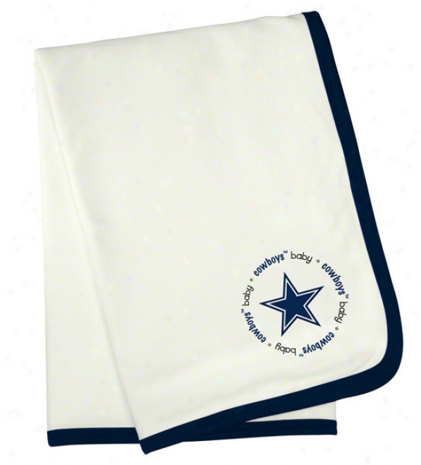 Dallas Cowboys Receiving Blanket