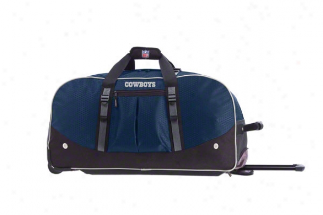 Dallas Cowboys Rolling Djffel Bag