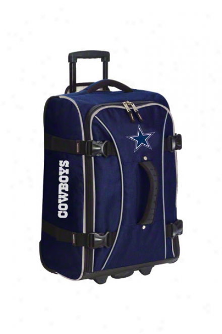 Dallas Cowboys Rolling Suitcase