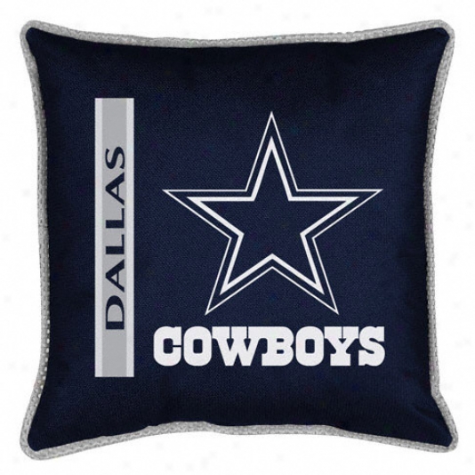 Dallas Cowboys Sideline Pillow