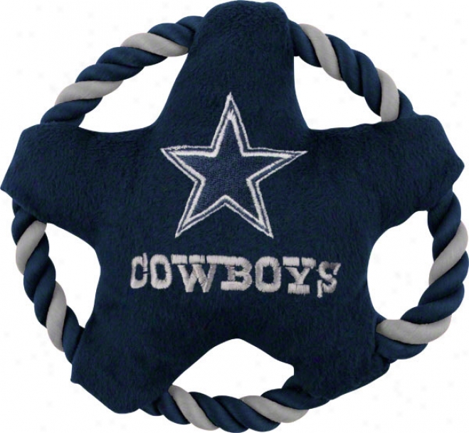 Dallas Cowboys Heavenly body Disk Dog Toy