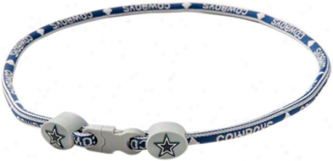 Dallas Cowboys Titanium Necklace