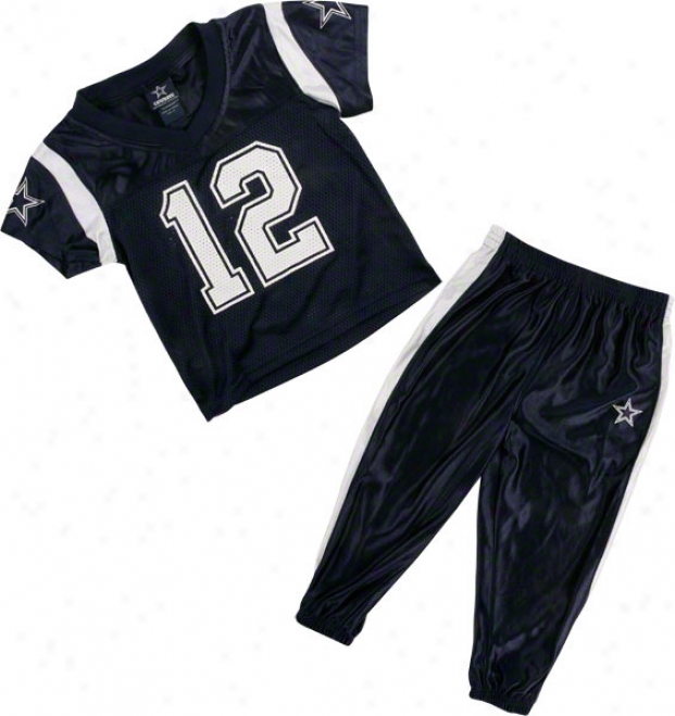 Dallas Cowboys Toddler 2-piece Uniform Stud