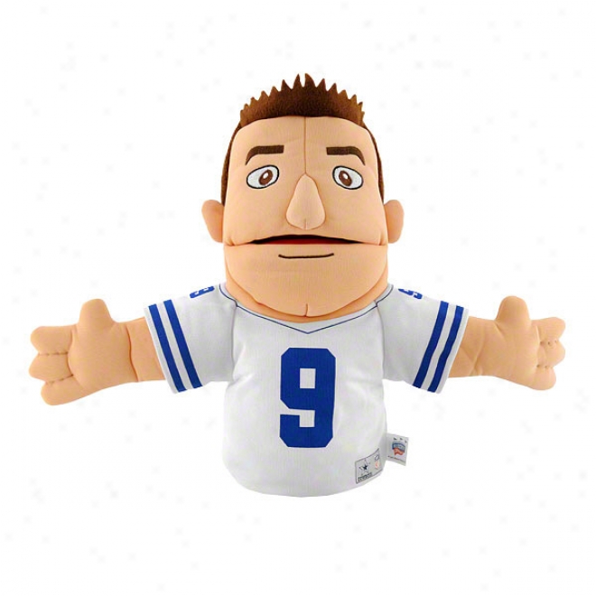 Dallas Cowboys Tony Romo Player Hand Puppet