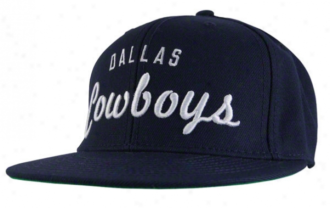 Dallas Cowboys Turtle Navy Adjustable Hat