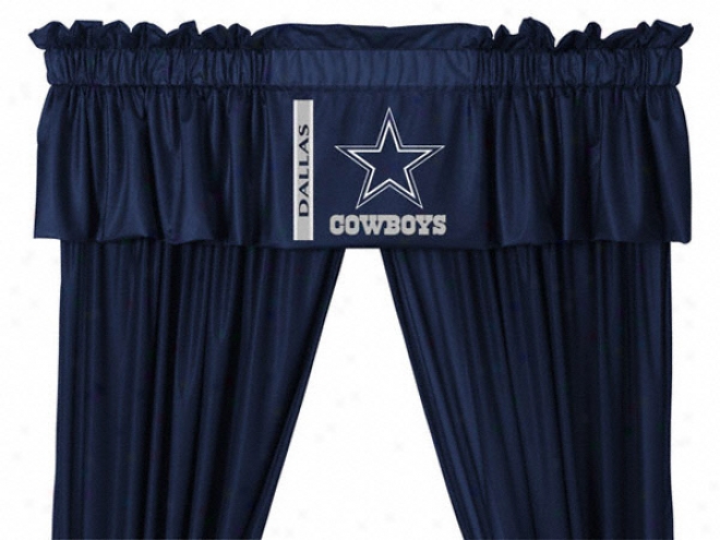 Dallas Cowboys Valance